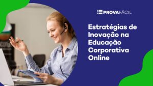 inovação na educação Corporativa Online